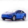 1:32 Scale Car Model X90 Alloy 1/32 Diecast Model Car w/Sound & Light Pull Back Model Mini Vehicles Toys for Kids Gift Lovers Collection