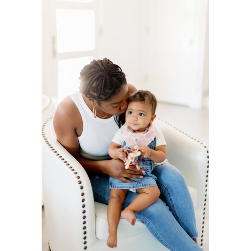 Bazzle Baby Teething Toys Rattle for Baby 0-6 Months Infants, Baby Chew Toys for Sucking Needs, Silicone Sensory Teething Pacifiers for Baby, Baby Teether Toy 6 to 12 Months Baby Gift (Solar System)
