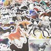 AOWDIAO 100 Pieces Horse Stickers, Horse Riding Stickers Pack for Water Bottle, Laptop, Car, Luggage, Horse Gifts for Girls Women Kids