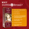 Surya Brasil Henna Cream Hair Color Treatment, Copper, 2.37 oz / 70 ml