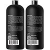 INFINA ESSENTIALS Chelating Hard Water Shampoo and Conditioner Set with Chelactik-3 & Rosemary Oil - Color Safe Metal Detox Shampoo and Conditioner for Mineral Build-Up & Swimmers Hair - 16 fl oz each