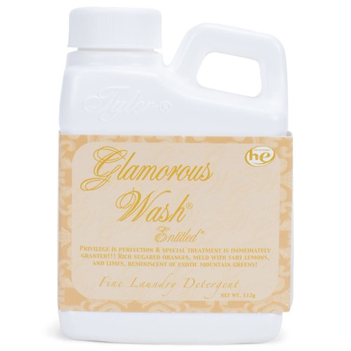 Tyler Candle Entitled Glamorous Wash 4 oz Fine Laundry Detergent