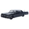 Motor Max New 1:24 W/B American Classics Collection - Black 1964 Chevrolet Impala Hardtop Diecast Model Car
