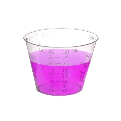 400 Epoxy Resin Mixing Cups (1 Ounce) Graduated Plastic