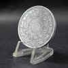 Creative Twelve Constellations Zodiac Coin Challenge Ancient Silver Commemorative Coins Home Decor Crafts Art Collection Gift (Aries)
