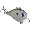 Rapala Rippin' Rap 06 Fishing lure, 2.5-Inch, Pearl Grey Shiner, Chartreuse Shad