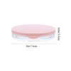 Beaupretty Loose Powder Containers with Puff 2PCS Powder Compact Container, Plastic Empty Makeup Loose Powder Case with Puff and Elasticated Net Sifter Cosmetic Travel Container