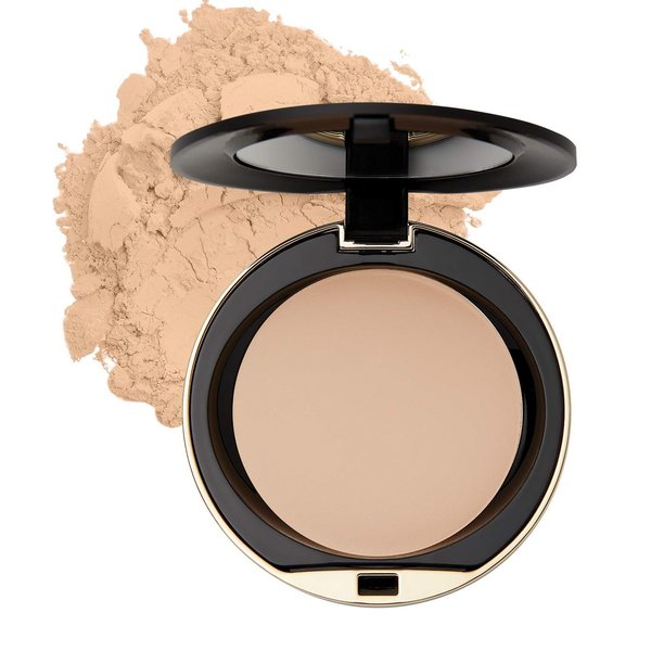 Milani Conceal + Perfect Shine-Proof Powder - (0.42 Ounce) Vegan, Cruelty-Free Oil-Absorbing Face Powder that Mattifies Skin and Tightens Pores (Nude)
