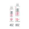 Lube Life Barely There Thin Silicone-Based, Long Lasting, Water Resistant, Personal Lubricant for Men, Women and Couples, 8 Oz