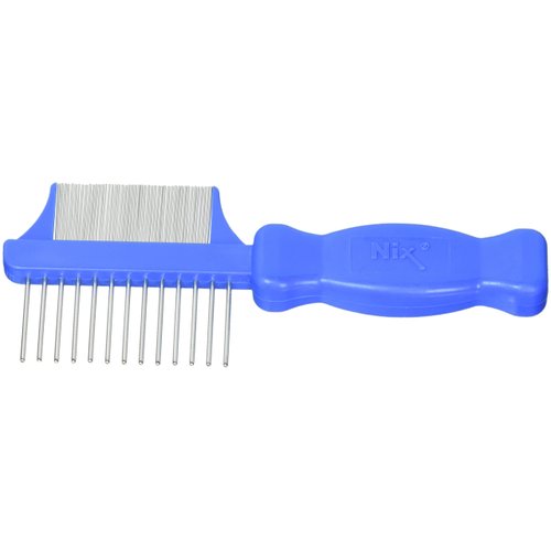 Nix Two Sided Metal Comb