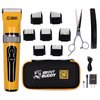 The Cut Buddy Clipper & Grooming Set, Gift for Men, Cordless Hair & Beard Trimmer, Quiet, Waterproof, Won’t Get Hot, Blades Stay Sharp