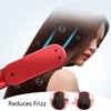 Electric Hair Straightener Brush, USB Charging Safe Small Hair Straightening Curling Comb Cordless Constant Temperature Hair Straightener for Home Travel