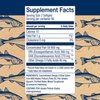 Wiley's Finest Wild Alaskan Fish Oil Easy Swallow Minis - Omega-3 Fish Oil Supplement for Adults and Kids - Double-Strength 630mg EPA and DHA Natural Supplement - 180 Mini Softgels (90 Servings)