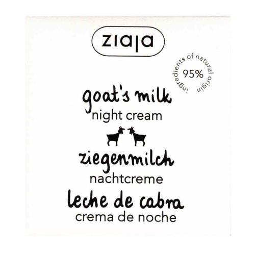 Ziaja Goat's Milk Night Cream - Face Cream