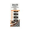 Sally Hansen Salon Effects Couture Nail Stickers, Black To Basic, 18 Count