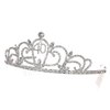 SAMKY Rhinestone Crystal Birthday Tiara Crown 15/16/18/21/30/40/50/60/70/80th - 40th T1168