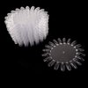 Honbay 20PCS Plastic 20 Tips False Nail Swatches Wheels Nail Art Color Polish Display Wheel for Manicure