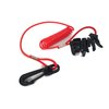 Boat Outboard Motor Kill Switch 7 Keys Set Lanyard For Yamaha Suzuki Tohatsu Honda Nissan Outboard Engine