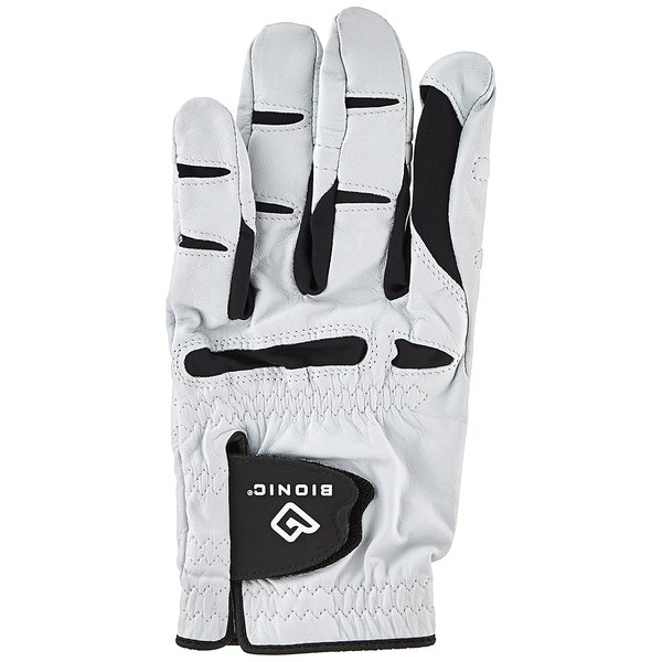 Bionic StableGrip with Natural Fit Golf Glove - White (Cadet Medium, Left)