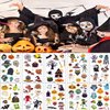 360 Styles Halloween Decorations Party Favors Temporary Tattoos for Kids, 30 Sheets Glow In The Dark Tattoos, Halloween Fake Stickers for Halloween Party Supplies Goodie Bag Fillers