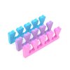 24 Pieces Soft Foam Toe Separators Toe Spacers Great Toe Cushions for Nail Polish, Pedicure, Manicures