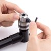 OCGIG Cordless Right Angle Drill 1-10mm Attachment Adapter 90 Degree Handle Chuck 3/8" Keyed Extension Drilling Tool