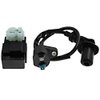 Saihisday Ignition Coil + CDI Box for Honda TRX250X FourTrax 250 1987 1988 1989 1990 1991 1992