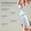 BLITHE Targeted Hydrating Serum with Hyaluronic Acid 2.0 - Deep Moisture, Skin Barrier Protection, Anti-Aging, Cruelty-Free, 50ml