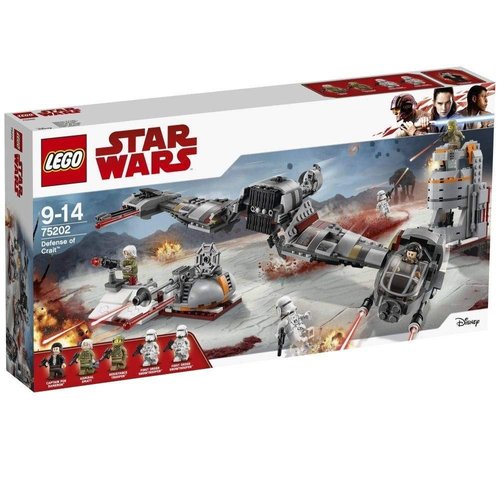 LEGO Star Wars: The Last Jedi Defense of Crait 75202 Building Kit (746 Piece)