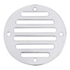 White Water 7728S Marine 304 Stainless Steel Deck Drain Cover for Boat, Yacht, RV, Drainage, Plumbing