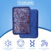 TruHealth Hot and Cold Pack (2 Pack)– FSA HSA Approved Reusable Gel Ice Pack for Injury, Pain Relief, Rehabilitation- Hot & Cold Compress