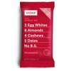 RXBAR Protein Bars, 12g Protein, Gluten Free Snacks, Strawberry, 22oz Box (12 Bars)