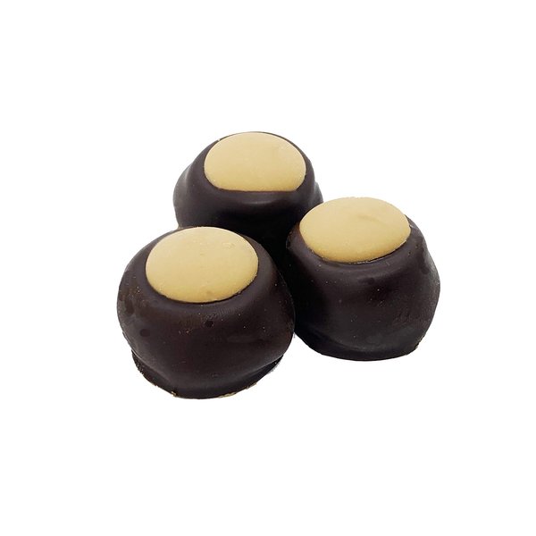 Dark Chocolate Buckeyes-14 oz Box