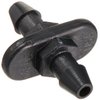 Mister Landscaper MLT-BXB 1/4" Vinyl Barb x Bard Drip Irrigation Coupler (15 Quantity)