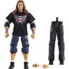Mattel Bret “Hit Man” Hart WrestleMania Action Figure with entrance shirt & Vince McMahon Build-A-Figure Pieces, 6-in Posable Collectible Gift for Fans Ages 8 Years Old & Up