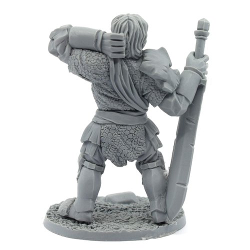 Stonehaven Miniatures Storm Giant Miniature Figure, 100% Urethane Resin - 92mm Tall - (for 28mm Scale Table Top War Games) - Made in USA