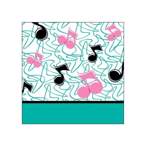 Fabulous 50s Beverage Napkins