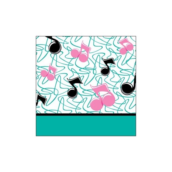 Fabulous 50s Beverage Napkins