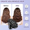 Upgraded Diffuser Nozzle for Dyson Curling Iron Converting for Dyson Airwrap Styler To Hair Dryer Diffuser Nozzle Attachment