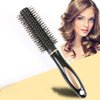 Reazana Anti-Static Detangler Hair Brushes Detangling Hairbrush Blow Drying Brushes Comb for Men and Women All Wet or Dry Hair Types Styling Nylon Bristle Pins Massage Hair Brushes - Round