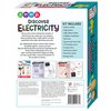 Hinkler Curious Universe Kids: Discover Electricity - Book & Science Experiments Kit, STEM Education Kits, Create Electrical Circuits, Includes 20 Pieces, Hinkler Science & Physics Kit for Kids