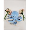 My Super Star Octopus Stuffed Animals, Octopus Plush Toys for Kids Girls Boys Friends Family Birthday Xmas Gift Present Sea Critters (Blue, Medium (15.7''))