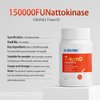 CELFULL Nattokinase Supplement 5,000 FU Per Serving,Non-GMO,Contains Fish Oil Powder, red Yeast Rice Extract,beta glucan