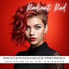 Watercolors INTENSE Semi Permanet Color Depositing Shampoo. Sulfate & Paraben Free to Maintain & Enhance Hair Color 8.5 oz - RED (1 Count)