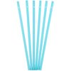 Tiki Tumblers Reusable Drinking Straws 6 Piece | BPA Free | Fits Tervis, Signature & Other Tumbler Brands Straws