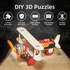 STEM Kits for Kids Age 8-10 10-12, 6 Set Science Kits for Kids Age 8-12 5-7, Wood Car Building Projects Crafts Model Kit, Wooden 3D Puzzles, STEM Toys for Boys 7 8 9 10 12 13 Year Old Birthday Gifts