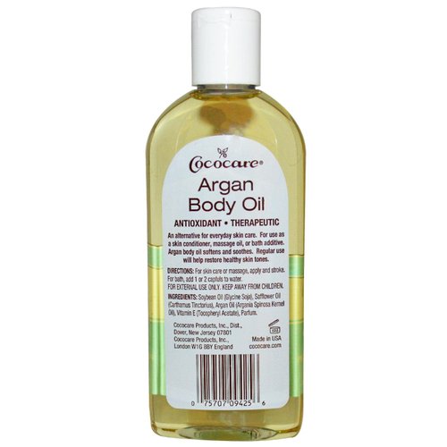 Cococare Moroccan Argan Body Oil 8.5 Oz