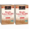 Bravo Tea Reishi Liver Health Caffeine Free, 20 Tea Bags, 2 Count