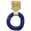 One Pet Planet Wool Dog Toy, 5-Inch, Blue