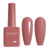 CANNI Light Red Gel Nail Polish, 1Pcs Pink Gel Polish Baby Pink Color Nail Polish Gel High Gloss Soak Off U V Gel Nail French Nail Manicure Salon DIY